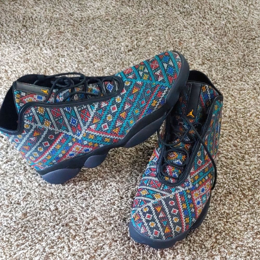 Jordan Horizon All Star Premium 2015 Rare Multi-Colored Sneakers, Men's Size 13